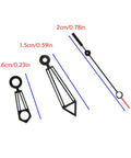Silver Watch Movement Hands Set For ETA 2824 2 2836 2 2784 Replacement Hour Minute Second 8mm 12mm 13mm