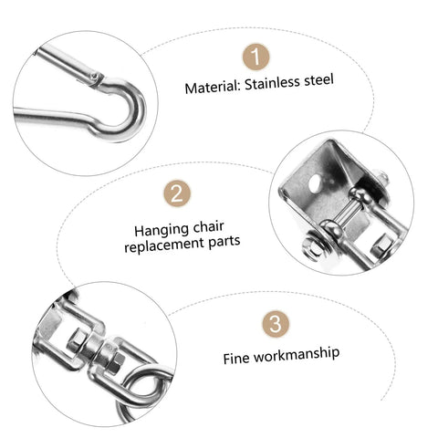 Heavy Duty Swivel Ceiling Hook For Hanging Chairs And Hammocks With Tough Steel Swing Mount And Drop Ceiling Anchor Real Deal Space Saver For Your Home Gym Or Patio