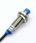 Motion Sensor Inductive Metal Proximity Switch FR12-2DN2 M12 Industrial Sensor That Detects Metal Like A Pro With Fast Response And High Reliability Easy Mounting Built For Automation Systems And Robotic Lines, M12 threaded metal sensor with cable
