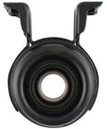Heavy Duty Drop In Drive Shaft Center Support Bearing for 2004-2012 Chevy Colorado And Gmc Canyon Plus Isuzu, top view of strong black bearing.