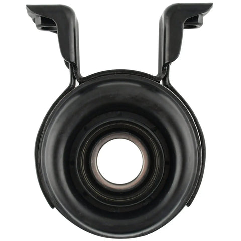 Heavy Duty Drop In Drive Shaft Center Support Bearing for 2004-2012 Chevy Colorado And Gmc Canyon Plus Isuzu, top view of strong black bearing.