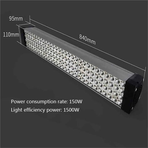 Heavy Duty Portable UV Cure Lamp With Cold Light Source Low Heat Output Plug And Go Setup Slick Build Ideal For Resin Crafts PCB Exposure Shadowless Glue Drying Pro Grade DIY Tool