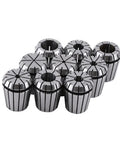 Pro Grade ER32 Spring Collet Set for CNC Workholding, various sizes, high-grade spring steel, precise milling lathe tools