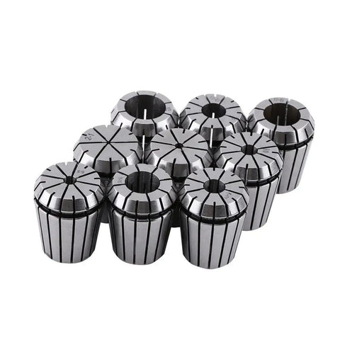 Pro Grade ER32 Spring Collet Set for CNC Workholding, various sizes, high-grade spring steel, precise milling lathe tools