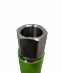 Close-up of 2-1/2 Inch Dry Diamond Core Bit For Concrete And Masonry, 13-3/4 Inch Depth, IHT Soft Percussion, Pro Grade, Heavy Duty.