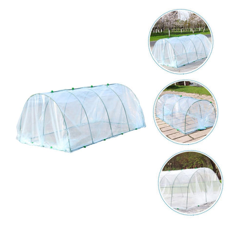 Outdoor Greenhouse Heat Preservation Cover Bracket Kit For Plants Flowers And Veggies Easy To Install Greenhouse Accessory Keeps Indoor And Outdoor Veggies And Crops Warm And Protected Simple Setup Garden Must Have