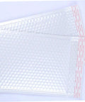25 Pack White Bubble Mailers 24x35 Plus 5cm Self Seal Padded Envelopes Shockproof Shipping Bags for Mailing