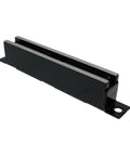 AM3 RM100C Magnet Catch Industrial Type With Mounting Holes Powder Coated Black Finish