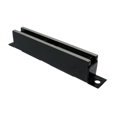 AM3 RM100C Magnet Catch Industrial Type With Mounting Holes Powder Coated Black Finish