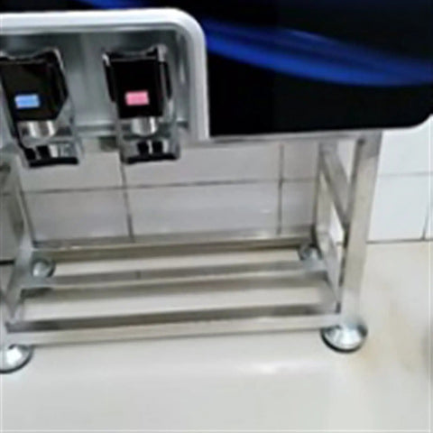 4 Adjustable Leveling Feet For Heavy Duty Machinery M16 Swivel Levelers With Galvanized Finish Built Tough And Stable For Home Office Workshop Restaurant And Industrial Equipment Easy To Install Durable Corrosion Resistant on stainless steel table