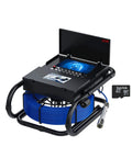 Heavy Duty 7 Inch Pipeline Inspection Camera With 20 To 50 Meter Cable DVR Sewer Scope Industrial Borescope Video System.