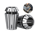 Heavy Duty ER40 Collet Chuck Holder For CNC Lathe Made With High Carbon Steel and Hardened To Rockwell 50 showing detailed structure.