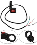 Upgrade Your Ride With This Slick 3-Speed Handlebar Switch Designed For Smooth Shifting On Motorcycles Electric Bikes And Scooters. Crafted From Durable ABS Plastic It Delivers Precision Control Without Sticking Or Slipping While You Cruise Around The. 22mm ABS plastic 3-speed handlebar switch with wiring