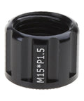 Thru Axles Nut M12 M15 Thread For Front And Rear Bike Hubs Tube Shaft Skewer Cap Quick Release Nut For Bike Forks And Wheels