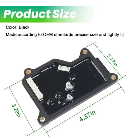 Electronic Control Module Replacement For 547cc Engines Plug And Play Fit For AX90HUB AX90HUC AX90HU AX90HUA Engines Troy Bilt
