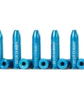 22 LR Dummy Rounds 10 Pack for Practice Loading and Gun Training, aluminum precision dimensional dummies for safe storage