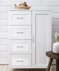White cabinet with 30 Pack 5 Inch Cabinet Pulls Brushed Nickel Stainless Steel Kitchen Cabinet Hardware With 3 Inch Hole Centers 76 mm