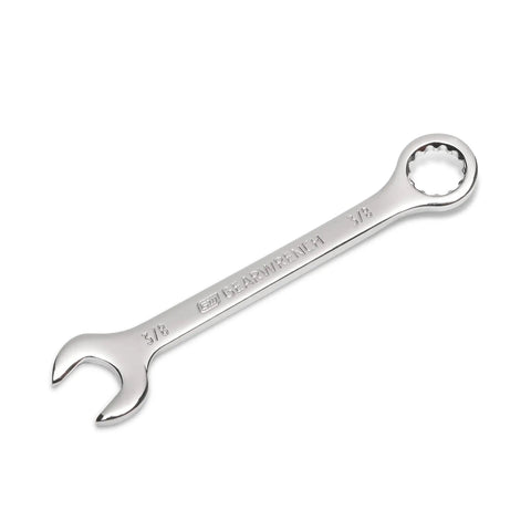 Ten Piece SAE Midget Wrench Set With 12 Point Box End And 6 Point Box End, Alloy Steel Construction, chrome finish wrench