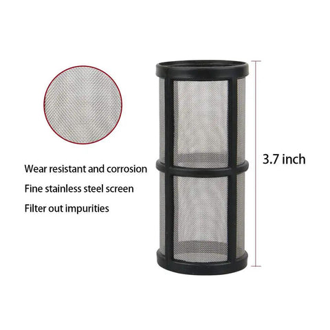 Garden Hose Inlet Filter Kit For Three Quarter Inch High Pressure Washers, Inline Sediment Filter With 40 Mesh Screen