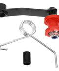 Upgrade Your Ride With This Heavy Duty Atv Chain Tensioner Kit Built Tough From Wear Resistant Steel And Plastic For Smooth Shifting On 110-250Cc Bikes Featuring M10 Threads And A Snug 16Mm Hole Fitment For Serious Grip. ATV chain tensioner kit with spring, 16mm hole, steel and plastic parts