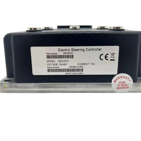 Essential 1222-5101 Electric Steering AC Controller for Forklifts Pallet Trucks and Stackers, model 1222-5101, rated 70A.
