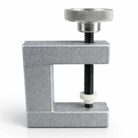 Pro-Grade Watch Back Press Kit With Eight Scratch-Resistant Nylon Dies From 14mm To 37mm, Durable Metal Press for even pressure