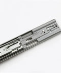 Close-up of 53 Wide Three Section Heavy Duty Slide Rail Damping Buffer For Drawer Cabinet RV Industrial Use Set Of Two Beefy Yet Smooth Quiet Drawers