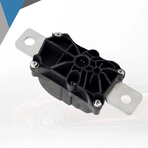 High Voltage Battery Disconnect Pyro Fuse For Tesla Model 3 And Model Y 2017 2023 Replace Oem 106468900 close-up view showing durable plastic and metal connectors.