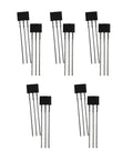 Heavy Duty Pack Of Ten Rock Solid Hall Effect Sensors With Oh49E And Ss49E Compatibility For Pro Industrial Workflows and Smooth Scientific Setups That Just Hit The Spot Every Time, compact form.