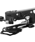 Rear Derailleur For Mountain Bike With Direct Hanger Mount, 6 7 Speed Compatible, Aluminum Alloy, side view