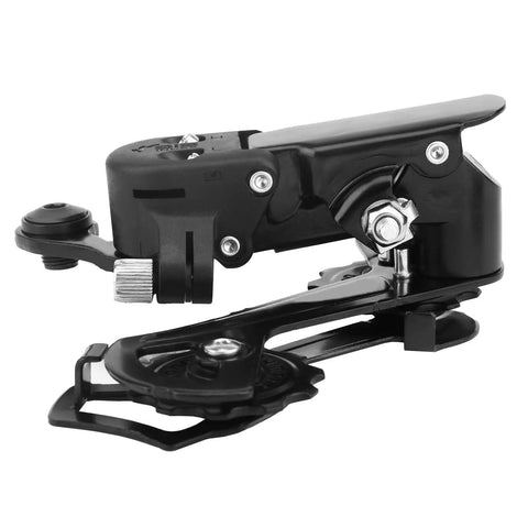 Rear Derailleur For Mountain Bike With Direct Hanger Mount, 6 7 Speed Compatible, Aluminum Alloy, side view