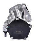 TEKKOAUTO vacuum pump replacement for GM vehicles; aluminum body with black cover.