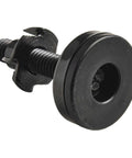 Heavy Duty Adjustable Furniture Leveling Feet 3/8-16, 4 Pack, Carbon Steel And Nylon, Supports Up To 1320 Lbs, Height Adjusts From 34mm To 44mm, Includes Felt Pads, Perfect For Tables And Cabinets On Uneven Floors, black threaded leveling foot with felt pad
