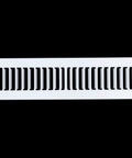 Toe Kick Vent Cover For 2x10 Duct Opening No Fuss Fit Cabinet Toe Kick Space Register Grille For HVAC Off White Outer Dimensions 3 3/8 In By 11 3/8 In Easy Install Clean Look Durable Home Upgrade