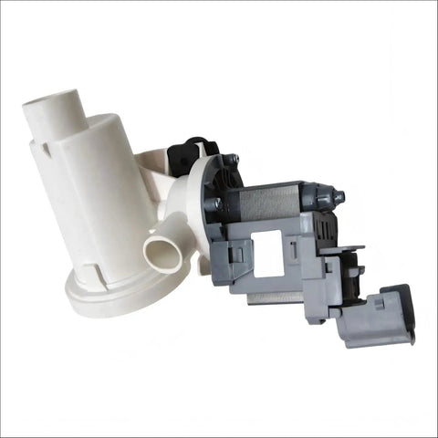 Drain Pump Motor Assembly For Front Load Washing Machines Replaces 280187 AP3953640 PS1485610 front view