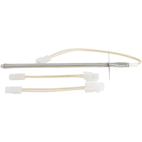 Solid As Rock Replacement Temperature Sensor For Oven And Range Compatible With Magic Chef 38HN42TVWEV showing dual pack probes with connectors.