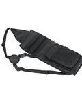 Ultra Lightweight Back Arrow Quiver for Target Practice Holds 22 to 28 Arrows with Molle System and Adjustable 3-Point Carry Black