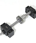 Fixed Side And BF10 End Supports Kit For SFU1204 RM1204 Ballscrew, BK10 And BF10 Size Duo For CNC Machines, Pro Grade Ball Screw Bracket Set