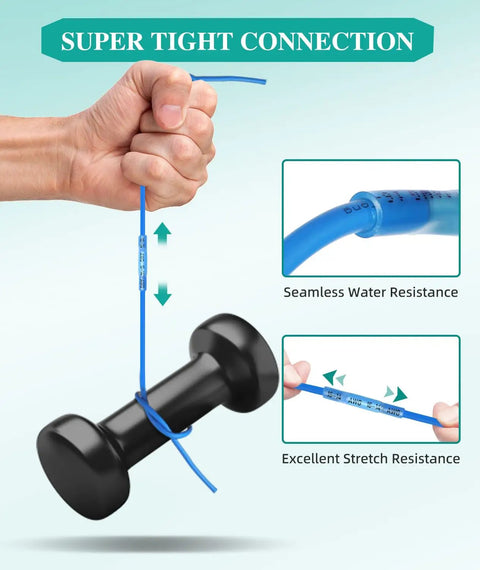Demonstration of Pro Grade 300Piece Heat Shrink Butt Wire Connectors Kit For 22 To 10 AWG Insulated Waterproof Wires in use.