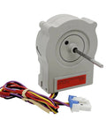 Refrigerator Condenser Fan Motor Replacement For LG Haier 12V 1A ODM001F4A EAU63923601 with wiring harness