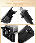Beefy Yet Smooth Linear Actuator For Kaidi KDPT007 Series Power Recliner Lift Chair Motor Replacement detailed views