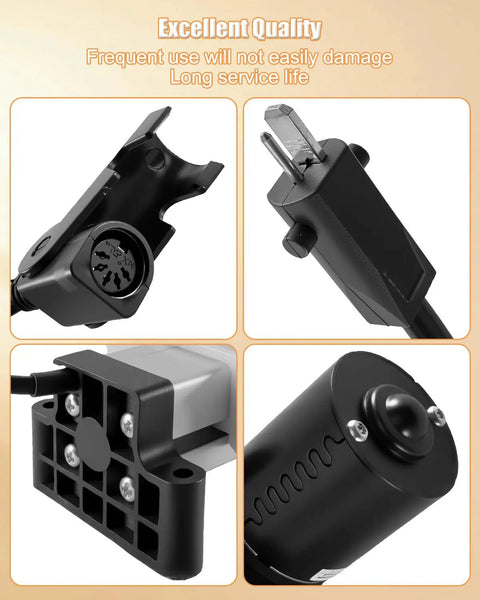 Beefy Yet Smooth Linear Actuator For Kaidi KDPT007 Series Power Recliner Lift Chair Motor Replacement detailed views