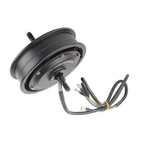 10 Inch Brushless Disc Brake Hub Motor 1200W 1250RPM IP54 Rated For Electric Scooters And Motorcycles Wiring View