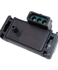 Map Sensor Replacement For Chevy GMC Buick Cadillac Vehicles Direct Fit OE Replacement For Plug And Play Manifold Absolute Pressure Sensor Improves Idle Fuel Trim And Throttle Response black plastic