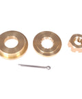 Propeller Hardware Kit Pro Grade For Evinrude Johnson OMC BRP 35HP To 75HP Comes With Thrust Bushing Prop Spacer Prop Nut Cotter Pin