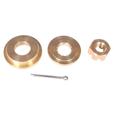 Propeller Hardware Kit Pro Grade For Evinrude Johnson OMC BRP 35HP To 75HP Comes With Thrust Bushing Prop Spacer Prop Nut Cotter Pin