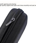 Solid Eva Cable Keeper Case For Your Ride Along Tech Stack Including Wireless Earbuds Fast Chargers Power Banks And Daily Tech Clutter Neat Travel Kit zipper detail, high-quality smooth opening.