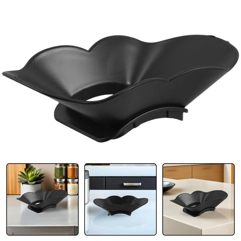 Juicer Spout Splash Guard Replacement Part For FS301 And FS300 Vertical Juicers Black No Mess Liquid Flow Guide Cover