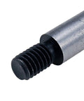 Close-up of Beefy Alloy Steel Hex Socket Shoulder Screw, showing 1/2 inch shoulder diameter, 3/8-16 UNC threads, high-strength construction.