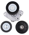 Mercedes Belt Tensioner And Serpentine Belt Idler Pulley Kit For C230 C280 C300 C350 CL550 CLK350 CLK550 CLS550 E350 E550